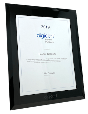 Partner digicert 2019
