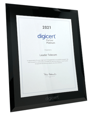 Partner digicert 2021