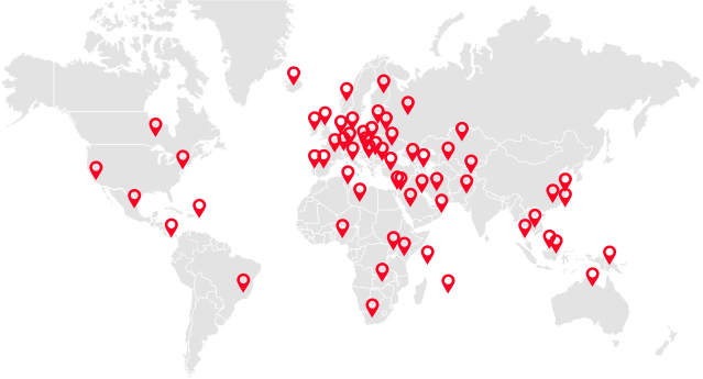 Static map world